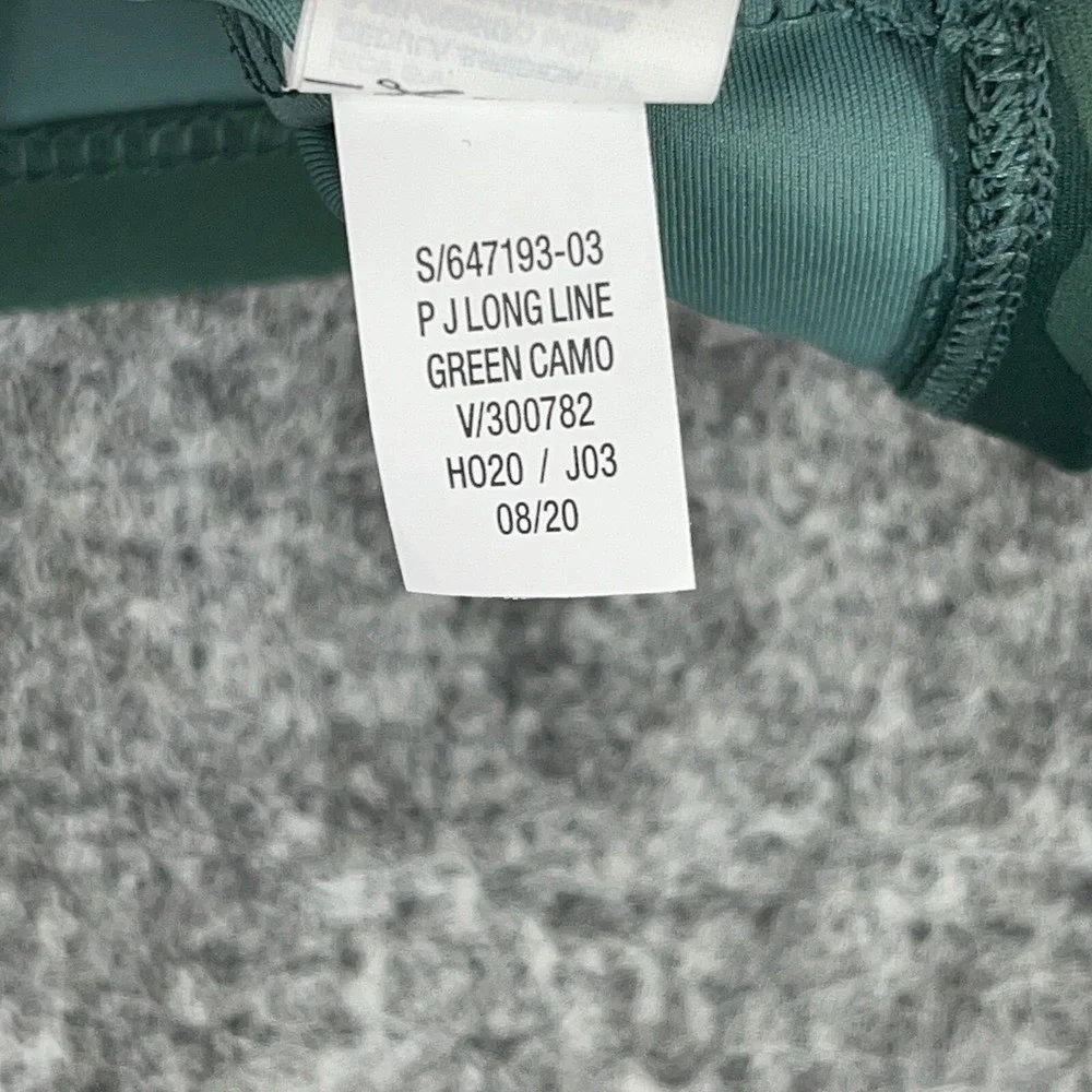 Old Navy Sports Bra Girls XL Camo PowerSoft‎ Longline Athletic Fitness Studio